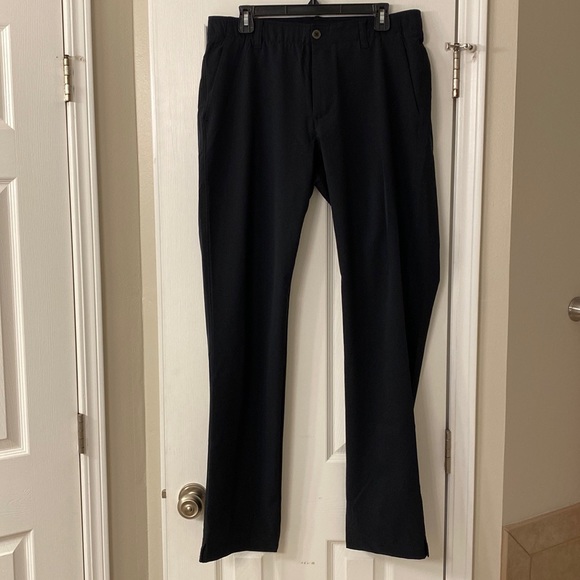 Under Armour Golf 34x34 Black Pant - Picture 1 of 3
